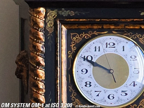 OM SYSTEM OM-1 High ISO Sample Image File