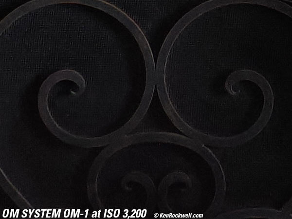 OM SYSTEM OM-1 High ISO Sample Image File