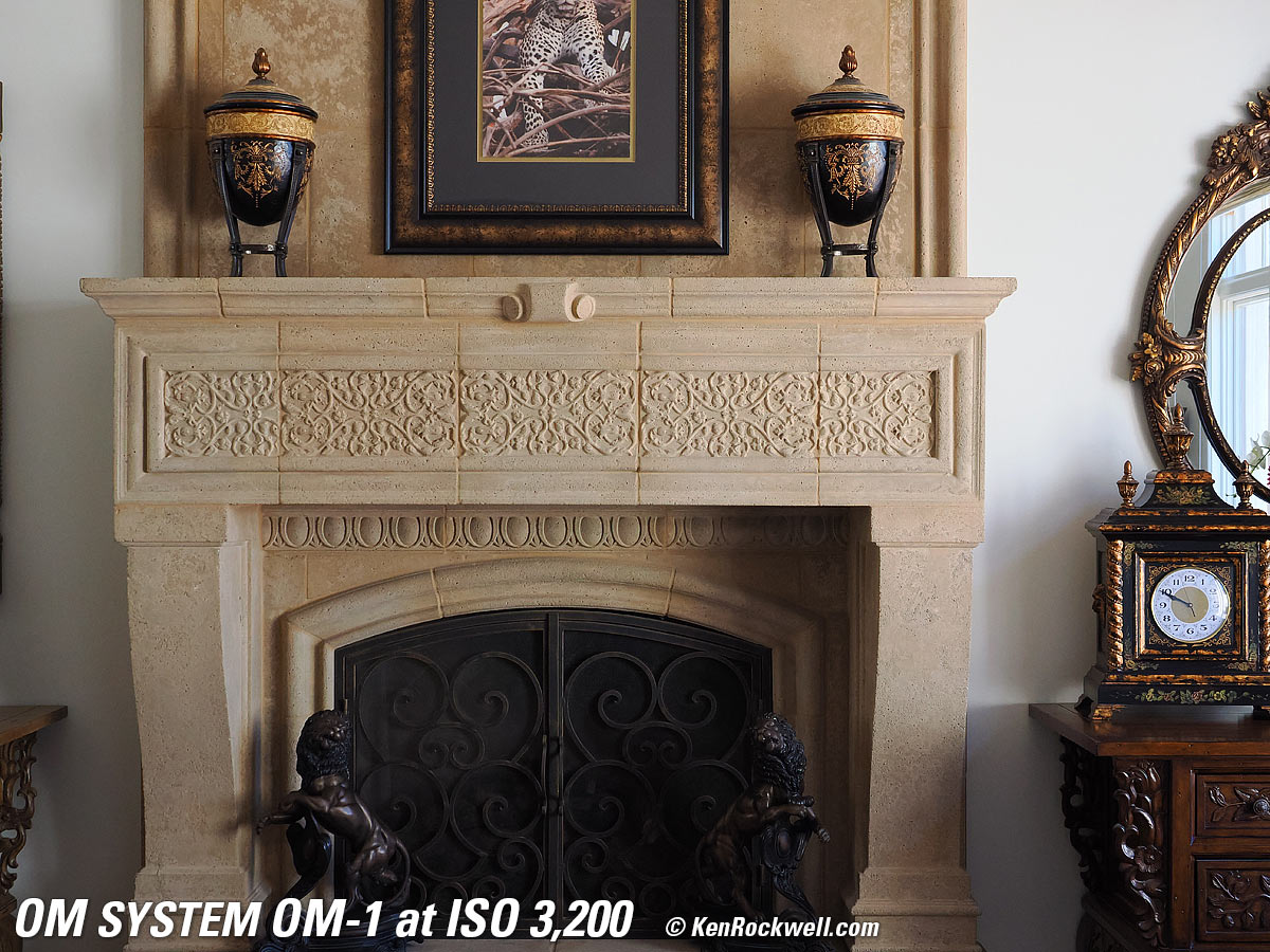 OM SYSTEM OM-1 High ISO Sample Image File