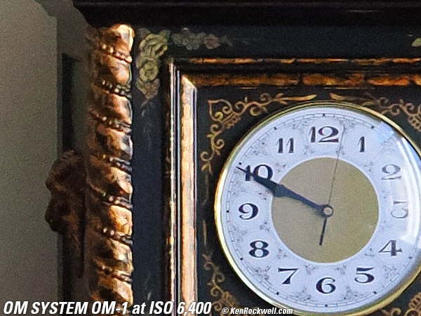 OM SYSTEM OM-1 High ISO Sample Image File