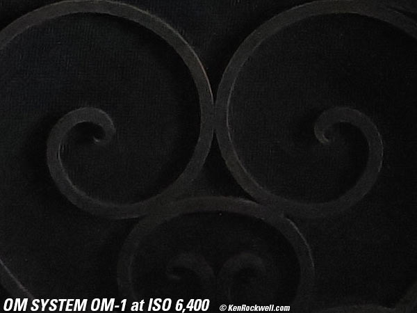 OM SYSTEM OM-1 High ISO Sample Image File