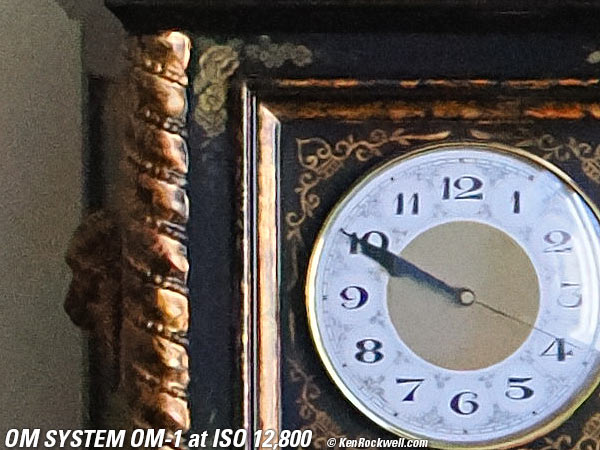 OM SYSTEM OM-1 High ISO Sample Image File