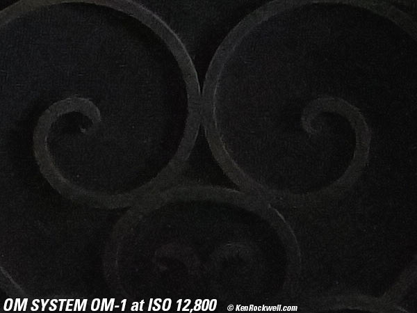 OM SYSTEM OM-1 High ISO Sample Image File