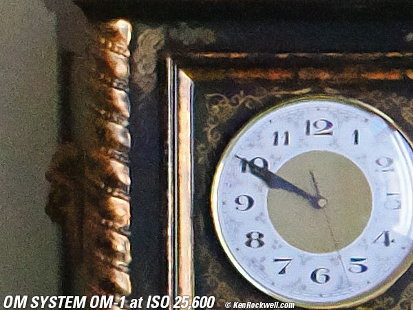 OM SYSTEM OM-1 High ISO Sample Image File