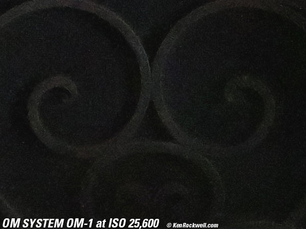 OM SYSTEM OM-1 High ISO Sample Image File