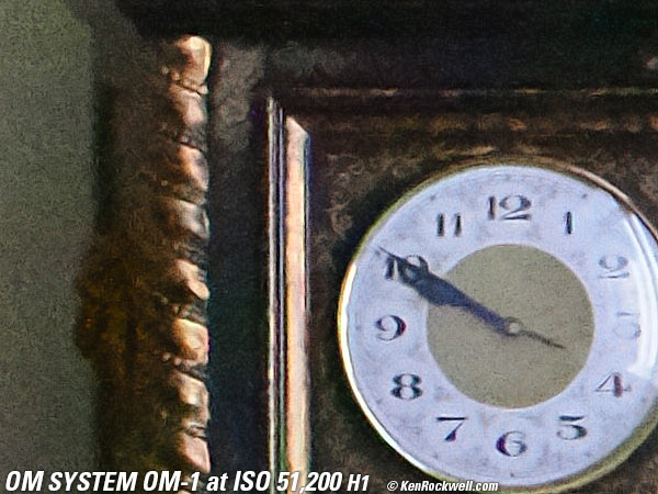 OM SYSTEM OM-1 High ISO Sample Image File