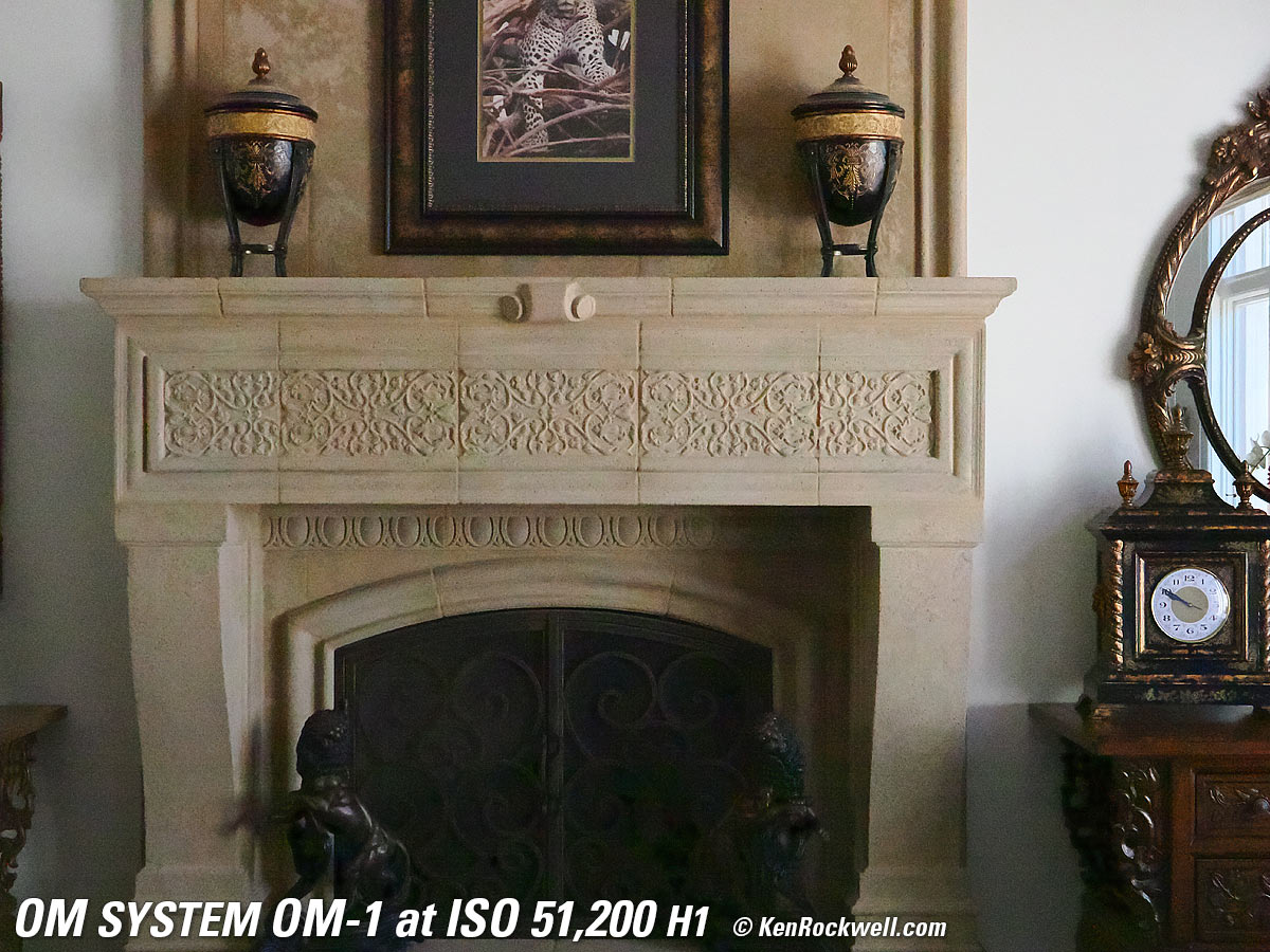 OM SYSTEM OM-1 High ISO Sample Image File