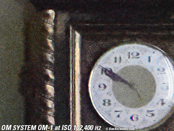 OM SYSTEM OM-1 High ISO Sample Image File