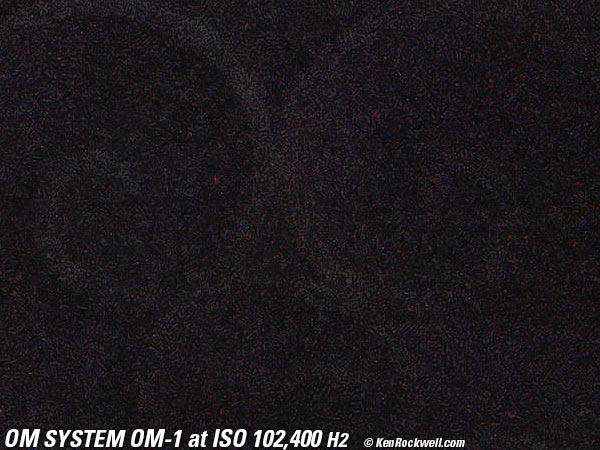 OM SYSTEM OM-1 High ISO Sample Image File