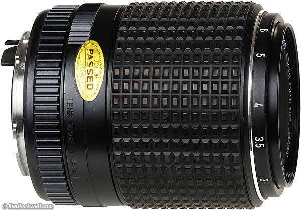 Bottom, pentax 100 4