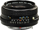 Pentax 50mm f/1.7 SMC-M