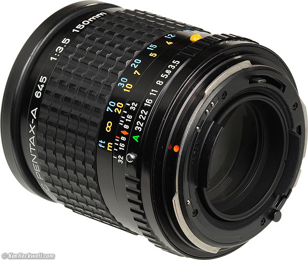 Pentax 645 150mm f/3.5