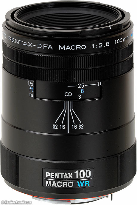 Pentax 100mm f/2.8 F DA WR Review
