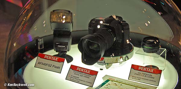 Pentax Glass dreams