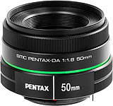 Pentax 50mm f/1.8 DA Review