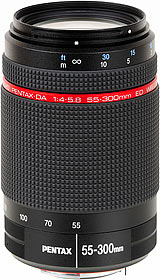 Pentax 55-300mm DA WR Review