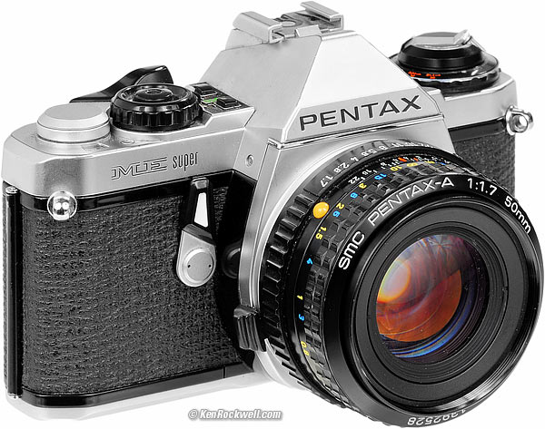 Pentax ME Super Review