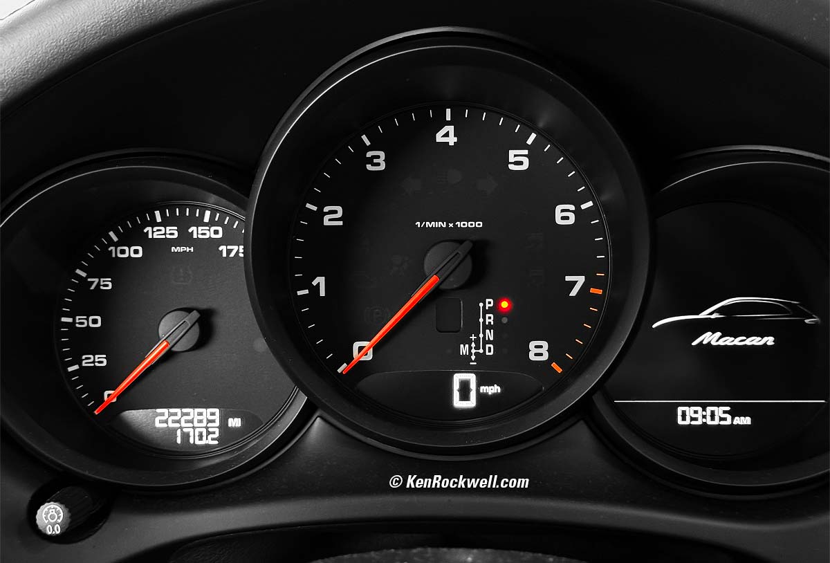 Porsche Macan Freeway MPG