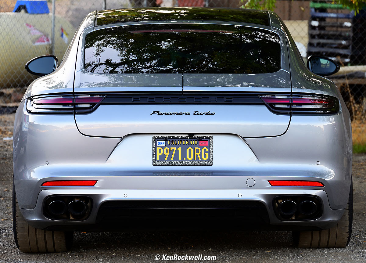 Porsche Panamera Turbo