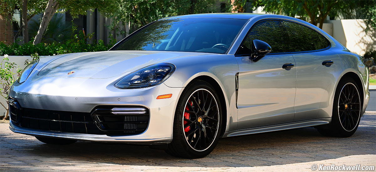Porsche Panamera Turbo