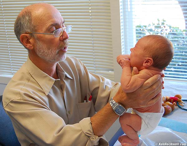 Ryan Rockwell at the Doctor's