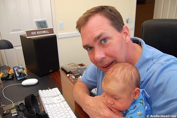 Ryan Rockwell at Desk