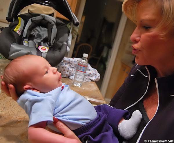 Ryan Rockwell imitating Noni