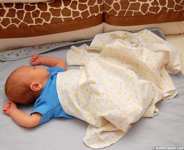 Ryan Rockwell Napping