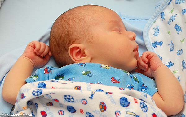 Ryan Rockwell Sleeping