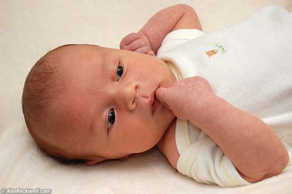 Ryan Rockwell on his back