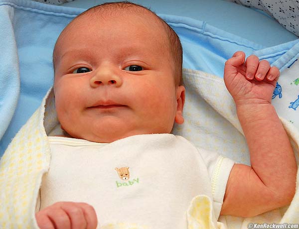 Ryan Rockwell smiling