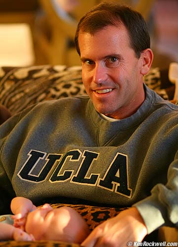 Ryan Rockwell with Uncle Mark