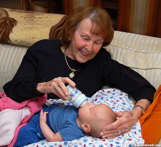 Ryan Rockwell at Mimis