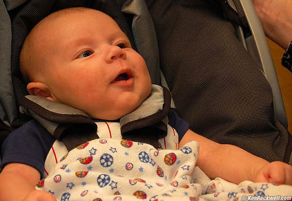 Ryan Rockwell getting ready