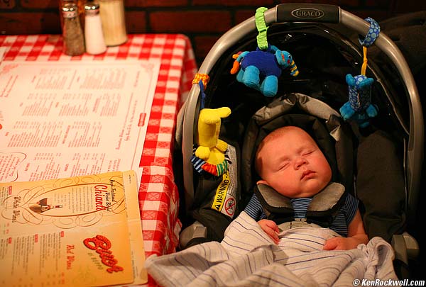 Ryan at Buca di Beppo