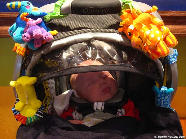 Ryan Rockwell at El Torito