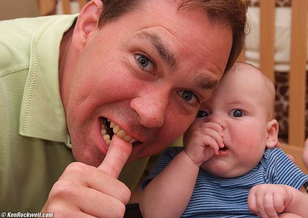 Ryan and Dad Rockwell