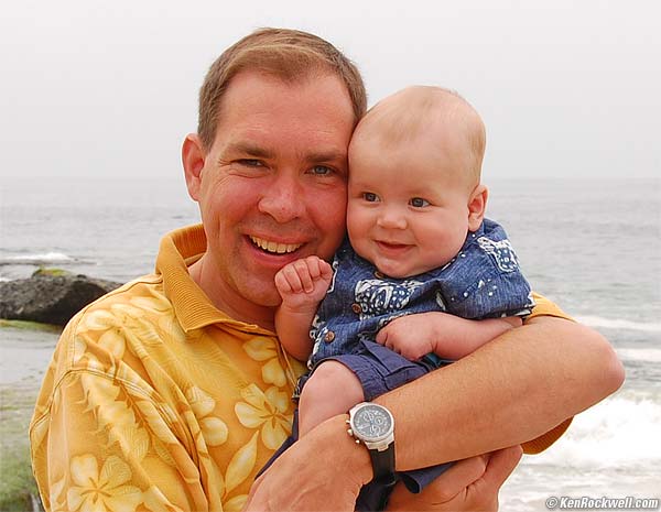 Ryan at Aliso Creek Beach