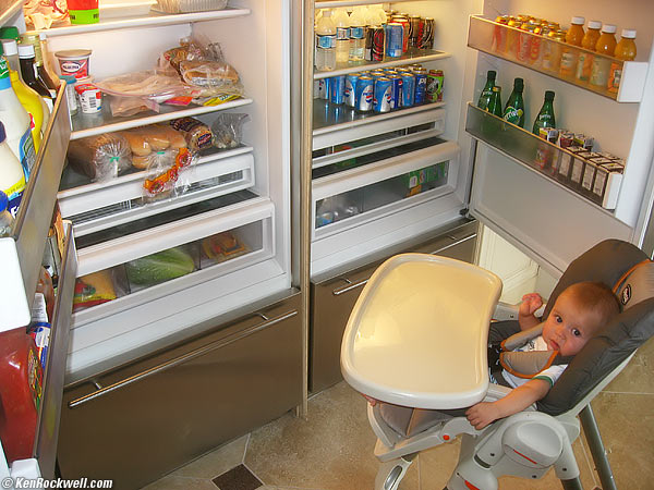 Ryan and refridgerator