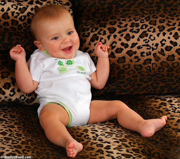 Ryan Rockwell with teeth