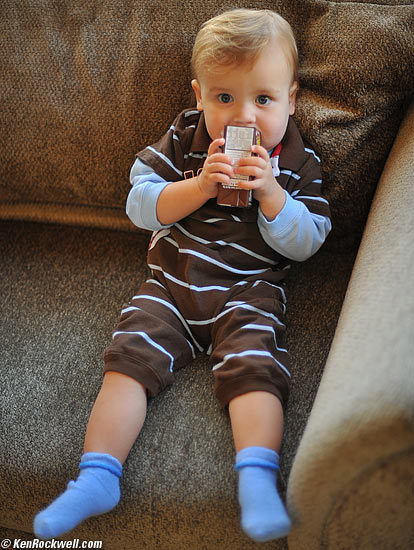 Ryan and Chocolate Milk