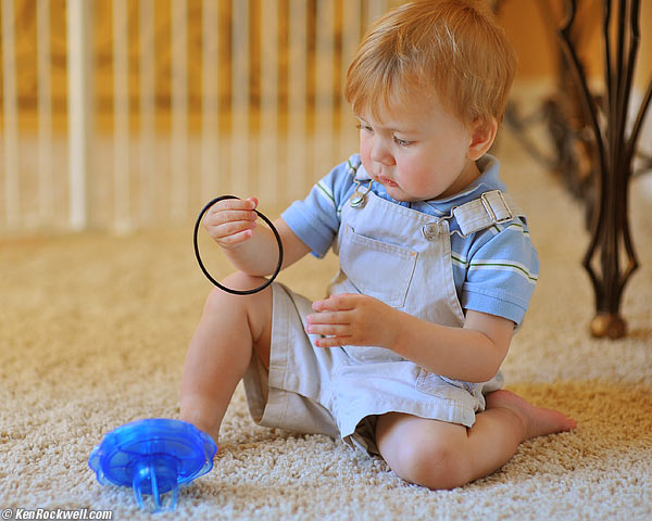 Ryan investigating filter