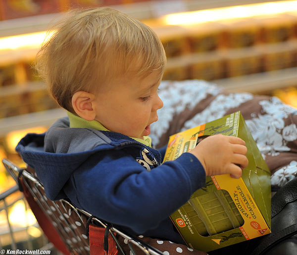 Ryn Guacamole shopping