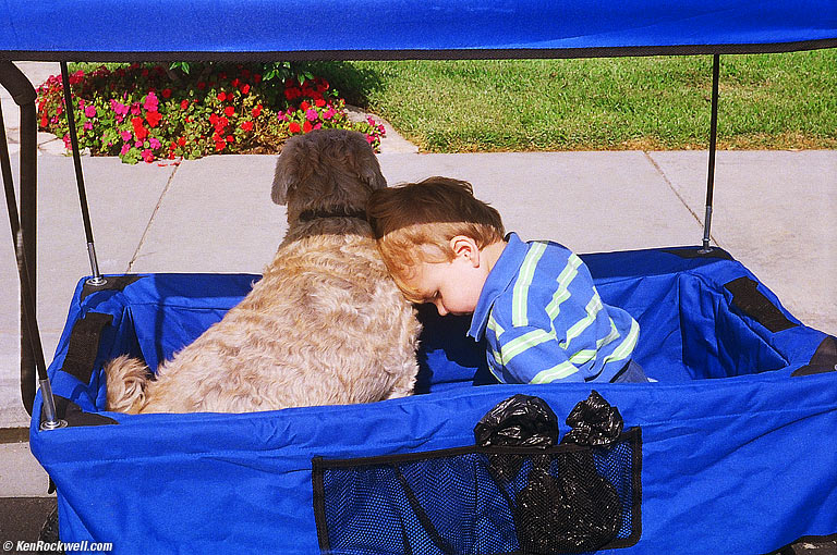 Buster gets a mind-meld