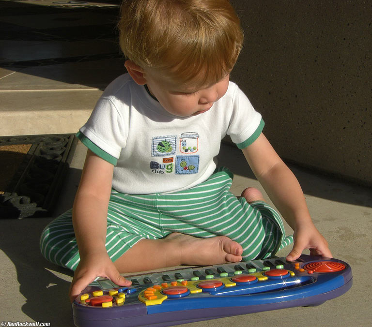 Ryan's morning concert