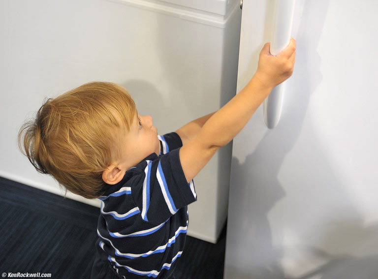 Ryan shopping for freezers