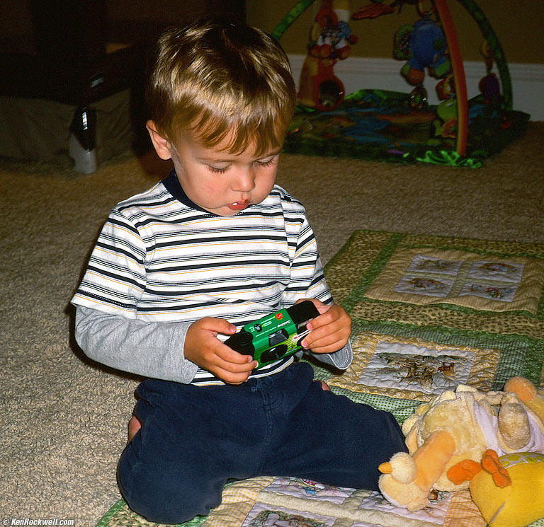 Ryan and a Fuji Quicksnap