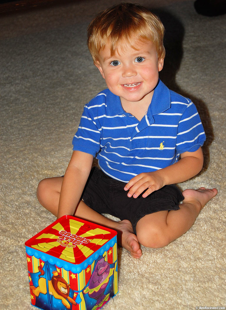 Ryan and the Jack in the Box