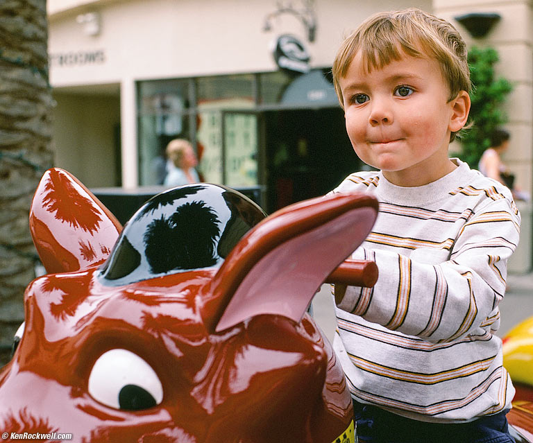 Ryan Rides the Warthog!