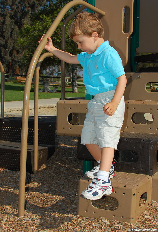Ryan Descending a Staircase